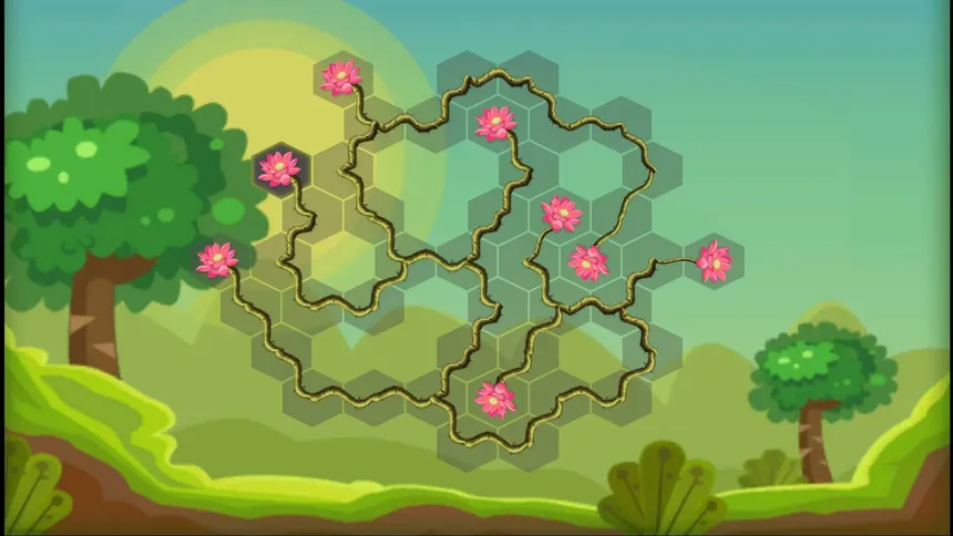 Скриншот 2 к игре Seasonal Bloom