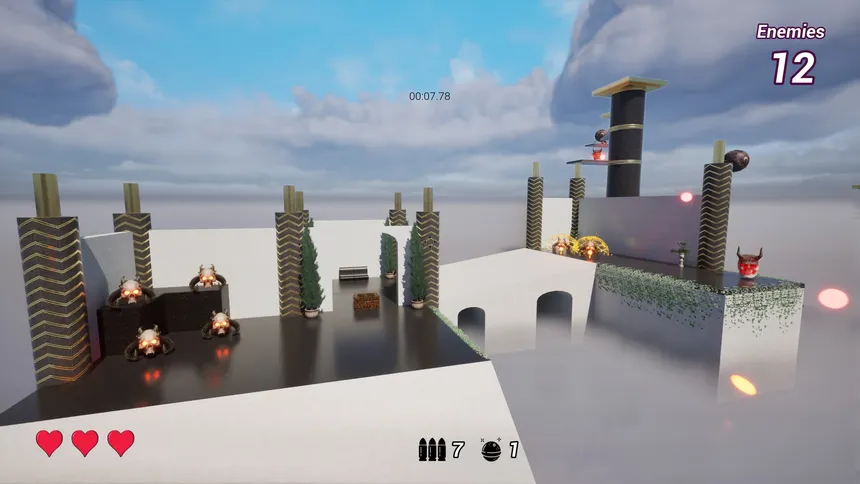 Скриншот 8 к игре Along the Edge of the Sky