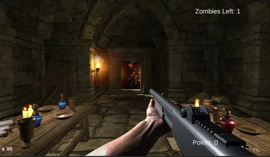 Скриншот 6 к игре Zombie invasion