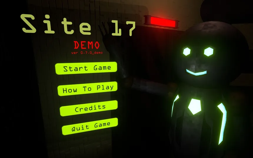 Скриншот 1 к игре Site 17