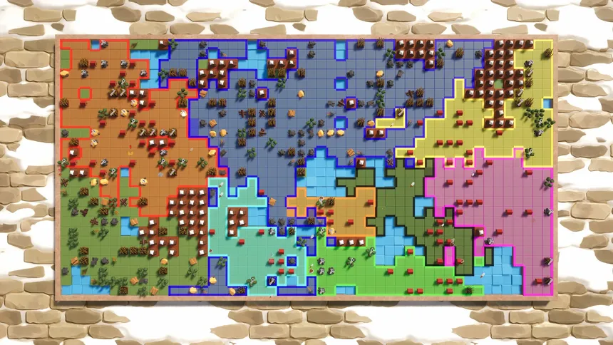 Скриншот 5 к игре ⁤Square Wars