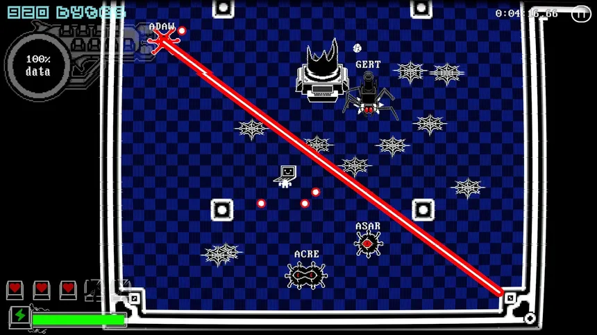 Скриншот 1 к игре HyperTyper 2000