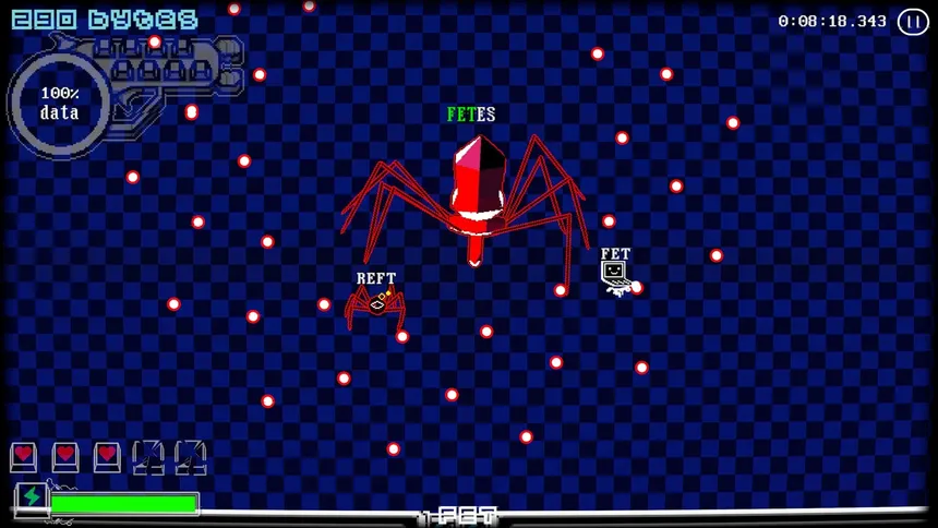 Скриншот 2 к игре HyperTyper 2000