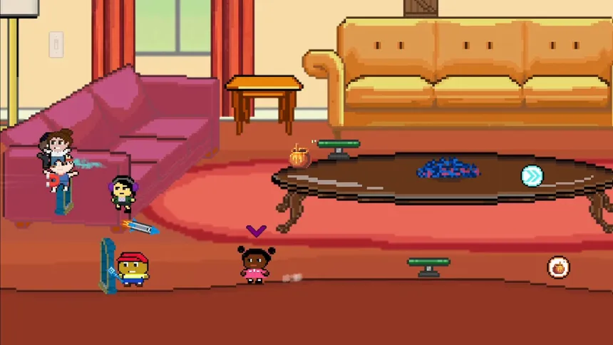 Скриншот 1 к игре Super Platform Tag