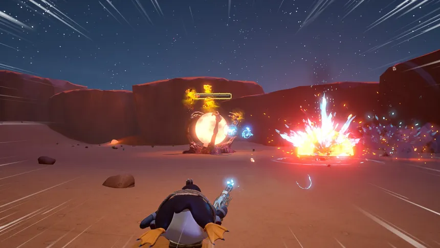 Скриншот 2 к игре Lord Of The Penguins