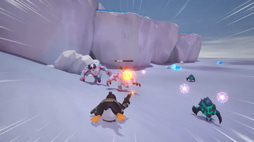 Скриншот 6 к игре Lord Of The Penguins
