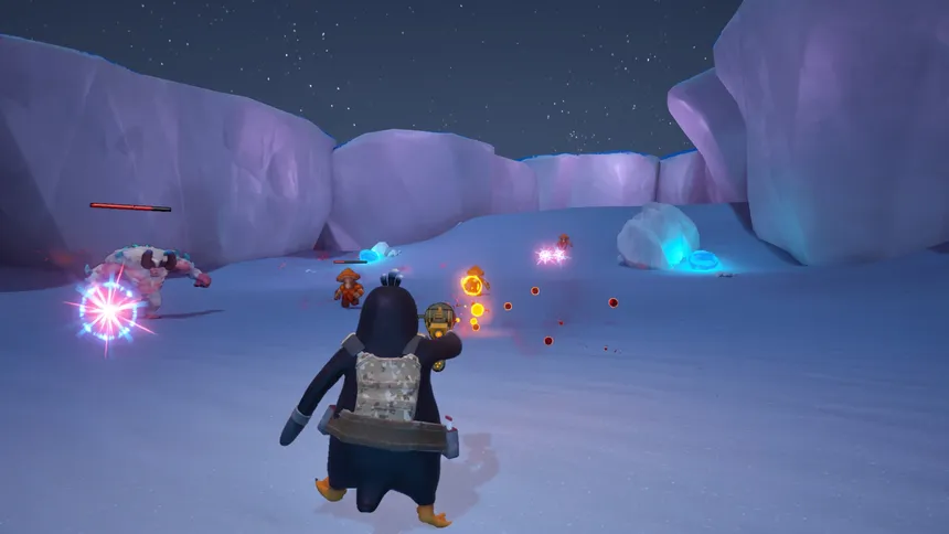 Скриншот 8 к игре Lord Of The Penguins