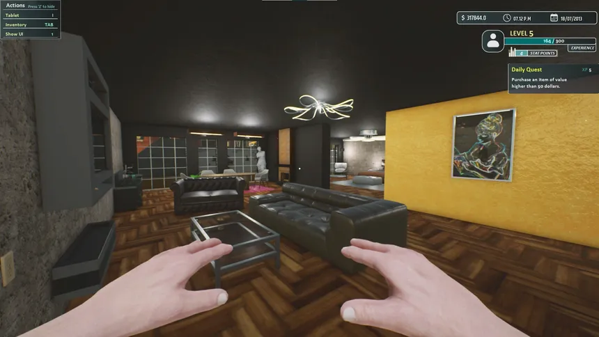 Скриншот 1 к игре Hotel Owner Simulator