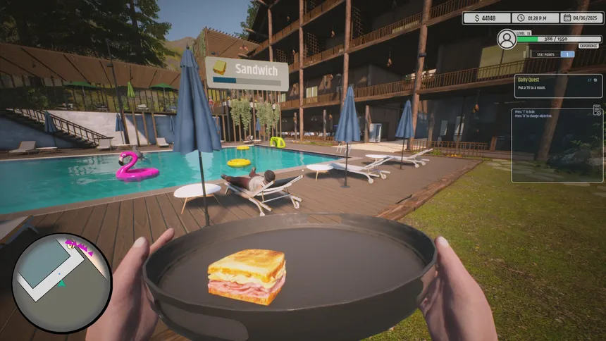 Скриншот 3 к игре Hotel Owner Simulator