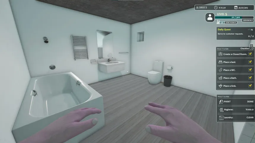 Скриншот 4 к игре Hotel Owner Simulator