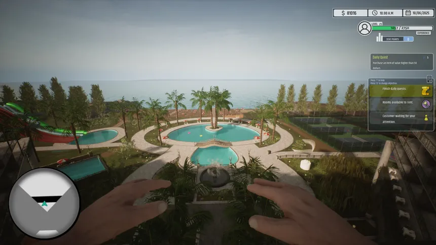 Скриншот 5 к игре Hotel Owner Simulator