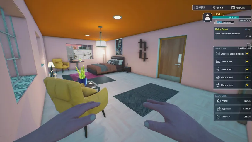 Скриншот 6 к игре Hotel Owner Simulator