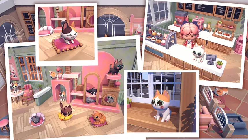 Скриншот 2 к игре Meow Cafe: Perfect Match