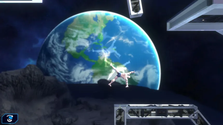 Скриншот 2 к игре Rolling Macho:Tumbling to Earth