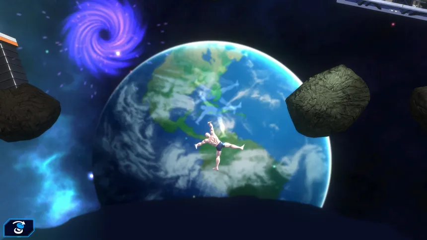 Скриншот 6 к игре Rolling Macho:Tumbling to Earth