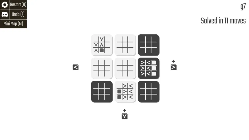 Скриншот 1 к игре Toggle Tile