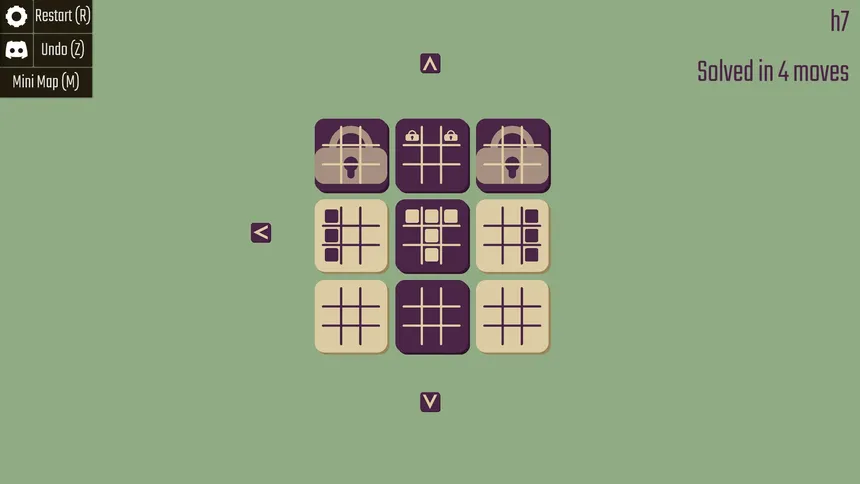 Скриншот 2 к игре Toggle Tile