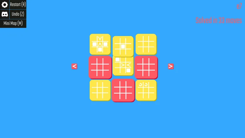 Скриншот 3 к игре Toggle Tile