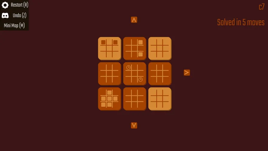 Скриншот 4 к игре Toggle Tile