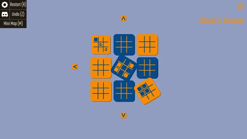 Скриншот 5 к игре Toggle Tile