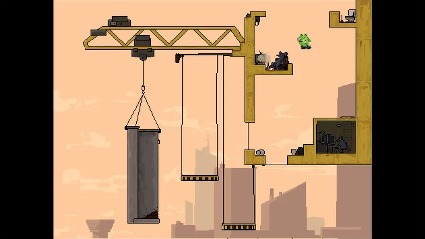 Скриншот 4 к игре Alone Jumper