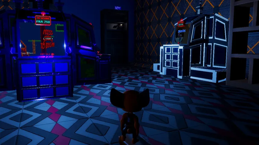 Скриншот 2 к игре Mouse Arcade