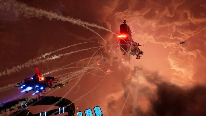 Скриншот 2 к игре Jet Scalawag: The King of Shooters