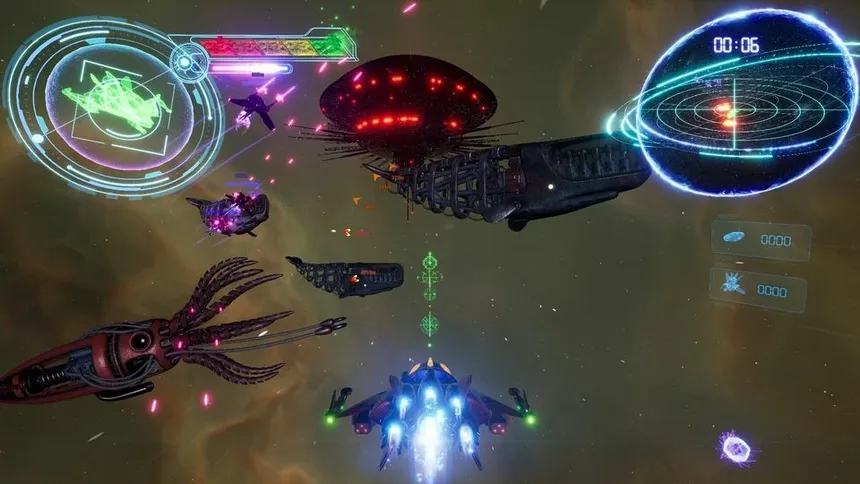 Скриншот 4 к игре Jet Scalawag: The King of Shooters