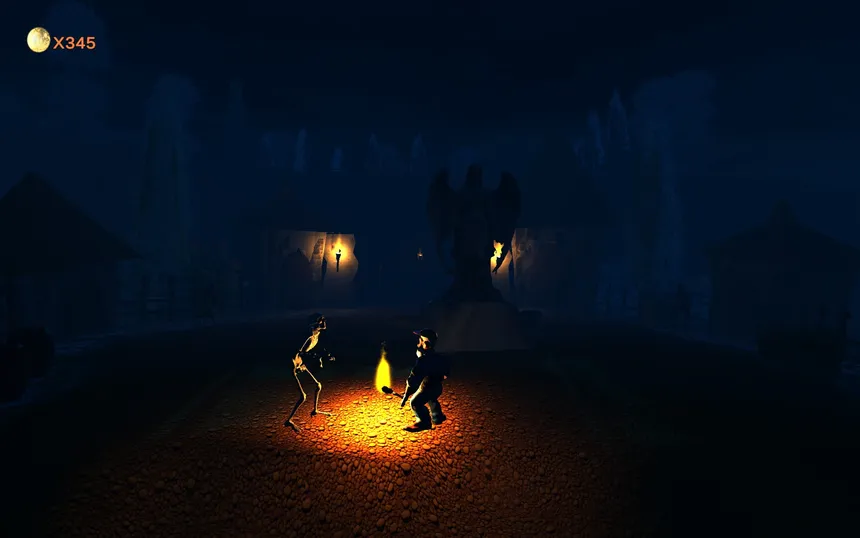 Скриншот 3 к игре Sime Is Back 3D Old School