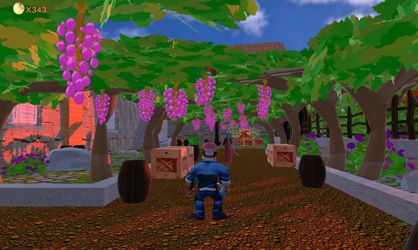 Скриншот 4 к игре Sime Is Back 3D Old School