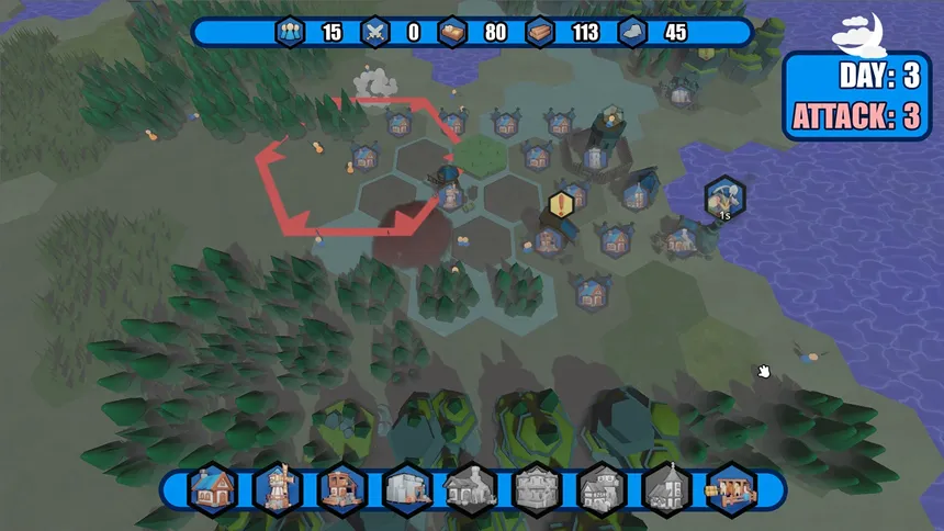 Скриншот 4 к игре Cities Domination
