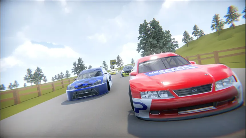 Скриншот 1 к игре Racing Revolution