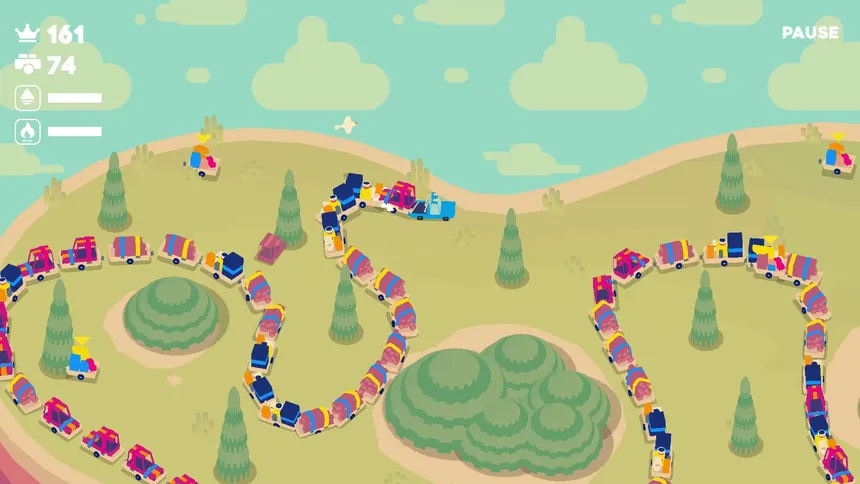 Скриншот 1 к игре PAKO Caravan