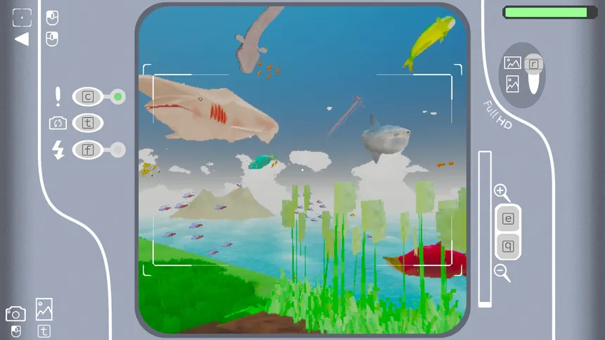 Скриншот 2 к игре The Wide Open Sky is Running out of Catfish