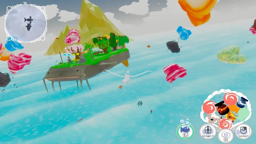 Скриншот 3 к игре The Wide Open Sky is Running out of Catfish