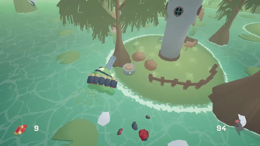 Скриншот 2 к игре Gun Frog