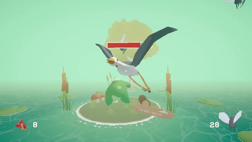 Скриншот 3 к игре Gun Frog
