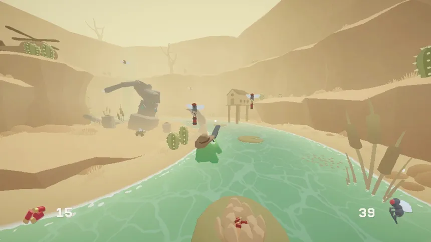 Скриншот 5 к игре Gun Frog