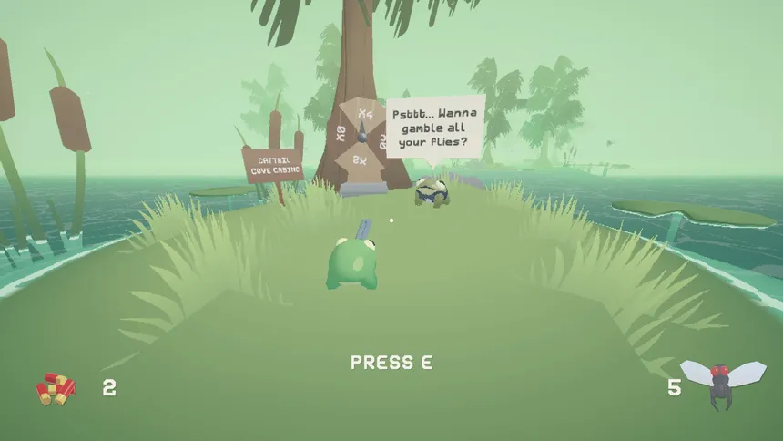 Скриншот 6 к игре Gun Frog