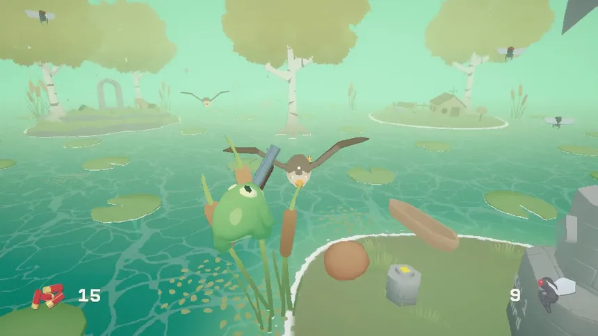 Скриншот 7 к игре Gun Frog