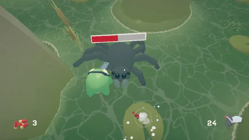 Скриншот 8 к игре Gun Frog