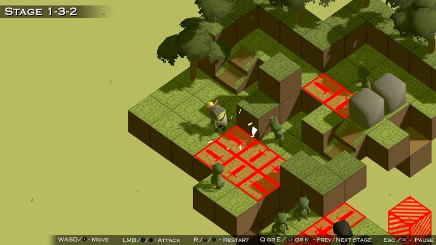 Скриншот 1 к игре The Knights Order