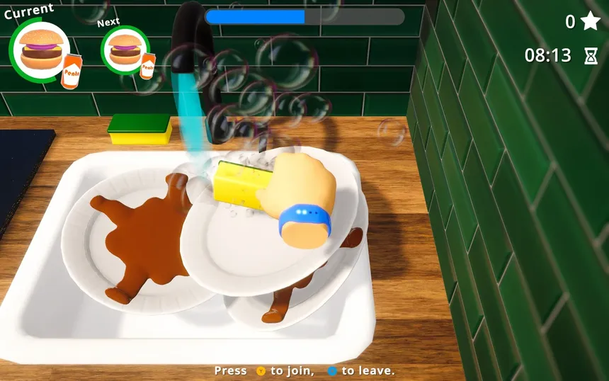 Скриншот 2 к игре Chef Hands : Kitchen Mayhem