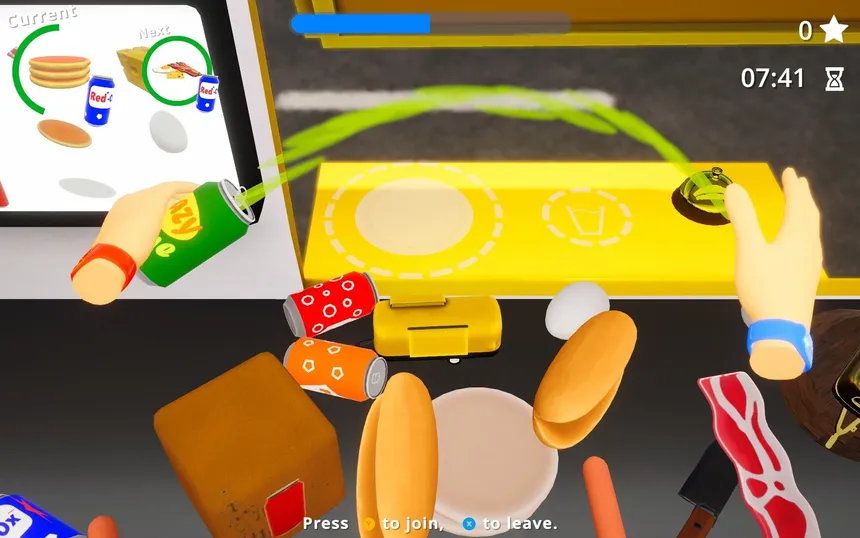 Скриншот 3 к игре Chef Hands : Kitchen Mayhem