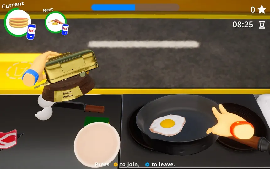 Скриншот 4 к игре Chef Hands : Kitchen Mayhem