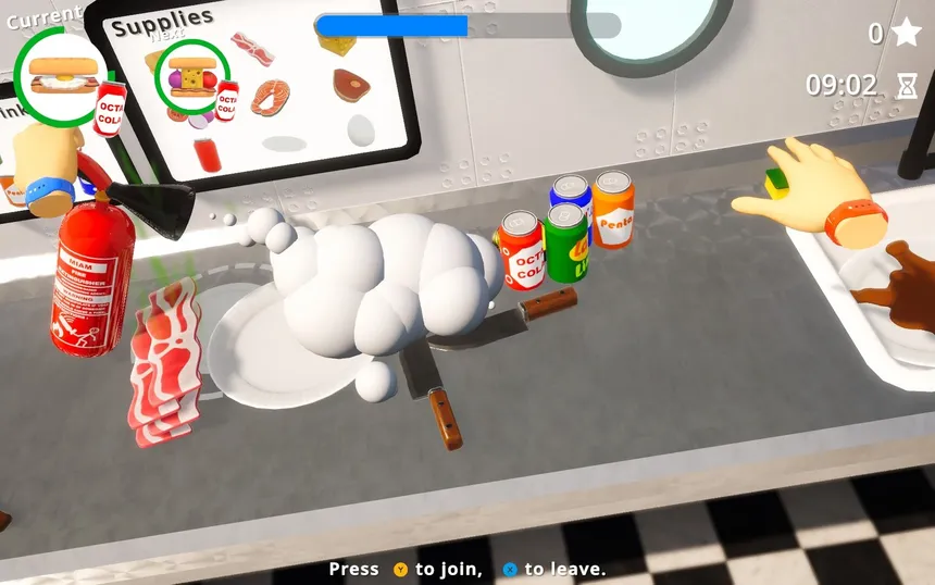 Скриншот 5 к игре Chef Hands : Kitchen Mayhem