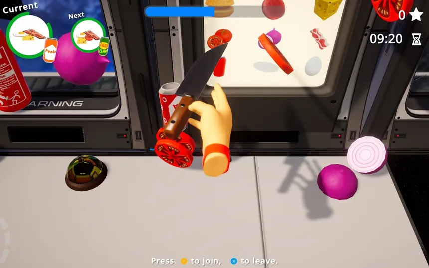 Скриншот 6 к игре Chef Hands : Kitchen Mayhem