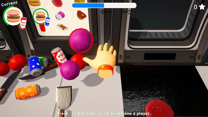 Скриншот 7 к игре Chef Hands : Kitchen Mayhem