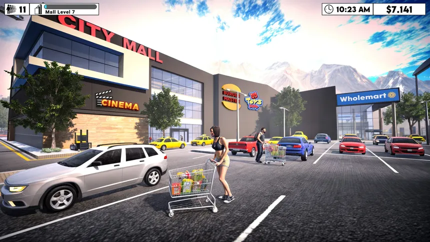Скриншот 1 к игре Mall Simulator 2025