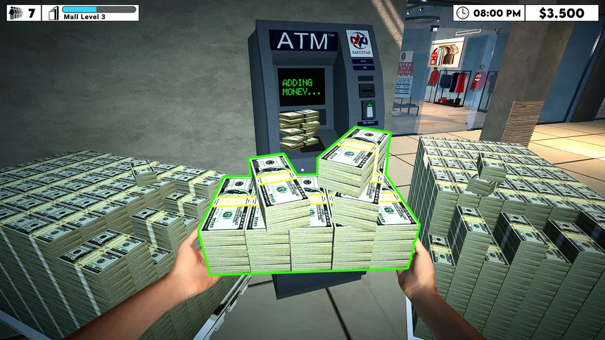 Скриншот 4 к игре Mall Simulator 2025